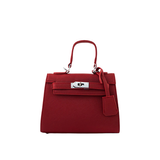 Satchel Shoulder Red Bag