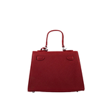 Satchel Shoulder Red Bag