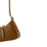 Formal Shoulder Bags -Dark Brown