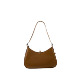 Formal Shoulder Bags -Dark Brown