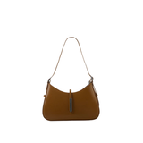 Formal Shoulder Bags -Dark Brown
