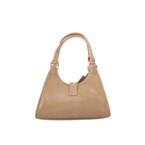 Formal Shoulder Beige Bag