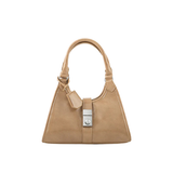 Formal Shoulder Beige Bag