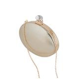Party Wear Clutch -Gold