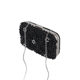 Party Wear Black Clutch for women