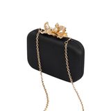Party Wear Clutch -Black