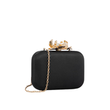 Party Wear Clutch -Black