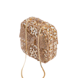Party Wear Clutch -Beige