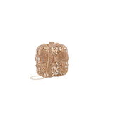 Party Wear Clutch -Beige