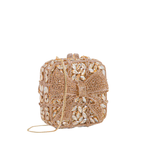 Party Wear Clutch -Beige