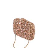 Party Wear Clutch -Gold