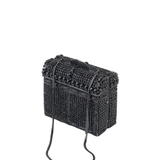 Party Wear Clutch -Black