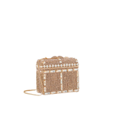 Party Wear Clutch -Gold
