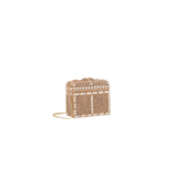 Party Wear Clutch -Gold