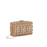 Party Wear Clutch -Gold