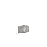 Party Wear Clutch -Silver