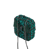 Party Wear Clutch -Green