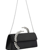 Party Wear Clutch -Black