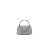 Party Wear Clutch -White