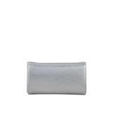 Party Wear  -Silver Clutch for women