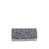 Party Wear Clutch -Silver