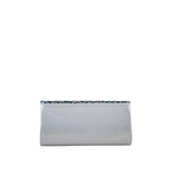 Party Wear Clutch -Silver