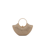 Party Wear Clutch -Golden