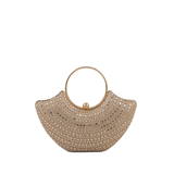 Party Wear Clutch -Golden