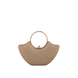 Party Wear Clutch -Golden