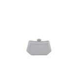 Party Wear Clutch -Silver