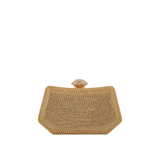 Party Wear Clutch -Golden