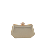 Party Wear Clutch -Golden