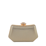 Party Wear Clutch -Golden