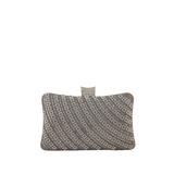 Party Wear Clutch -Gun Metallic