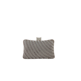 Party Wear Clutch -Gun Metallic