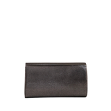 Party Wear Clutch Dark Brown