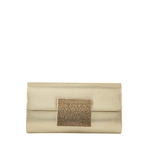 Party Wear Clutch -Golden