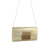 Party Wear Clutch -Golden