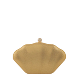 Party Wear Clutch -Gold