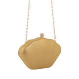 Party Wear Clutch -Gold