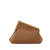 Party Wear Clutch -Brown