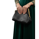 Party Wear Clutch -Black