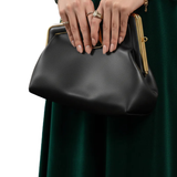 Party Wear Clutch -Black
