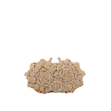 Party Wear Clutch -Golden
