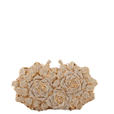 Party Wear Clutch -Golden