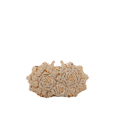 Party Wear Clutch -Golden