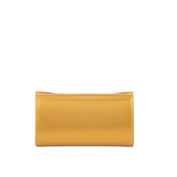 Party Wear Clutch Yellow