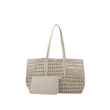 Tote Hand Bags -Ivory