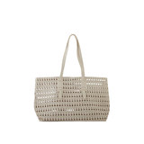 Tote Hand Bags -Ivory