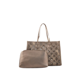 Tote Hand Bags -Brown